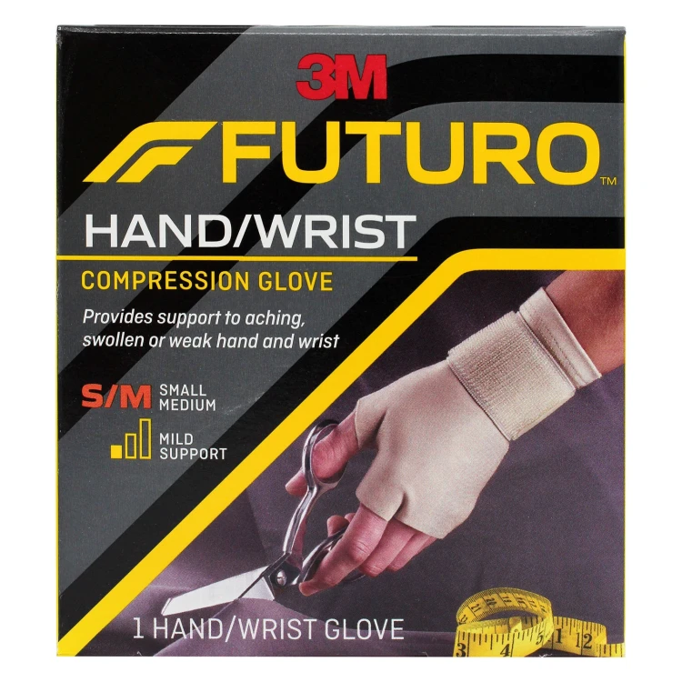 FUTURO HAND/WRIST Compression Glove S/M 09183 ENR